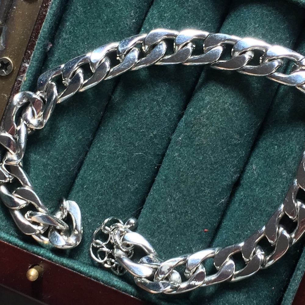 COPY - Lane and Bryant silver bracelet